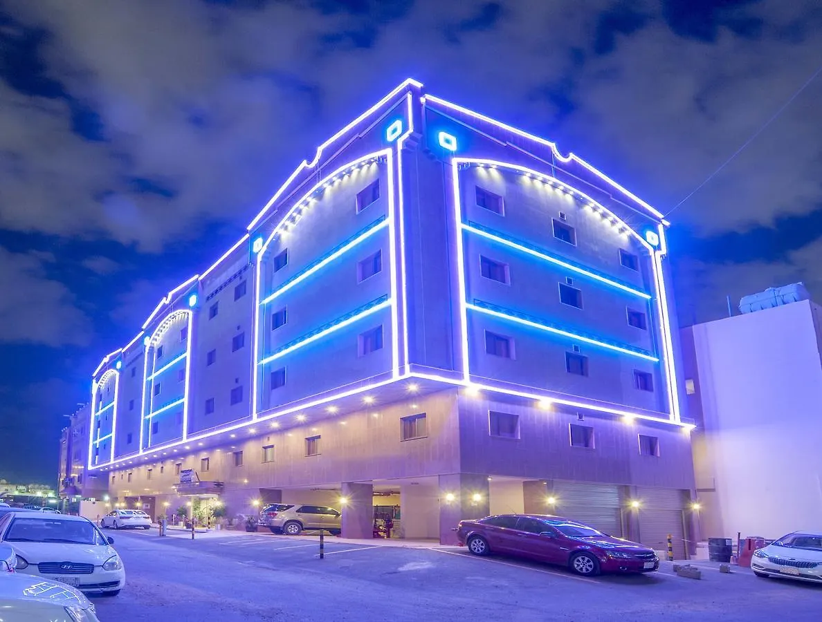 *** Aparthotel Al Ezzah Palace Hotel Suites Jeddah Saudi Arabia