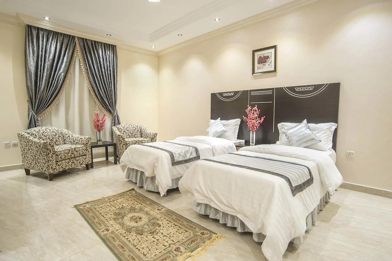 Al Ezzah Palace Hotel Suites Jeddah Aparthotel