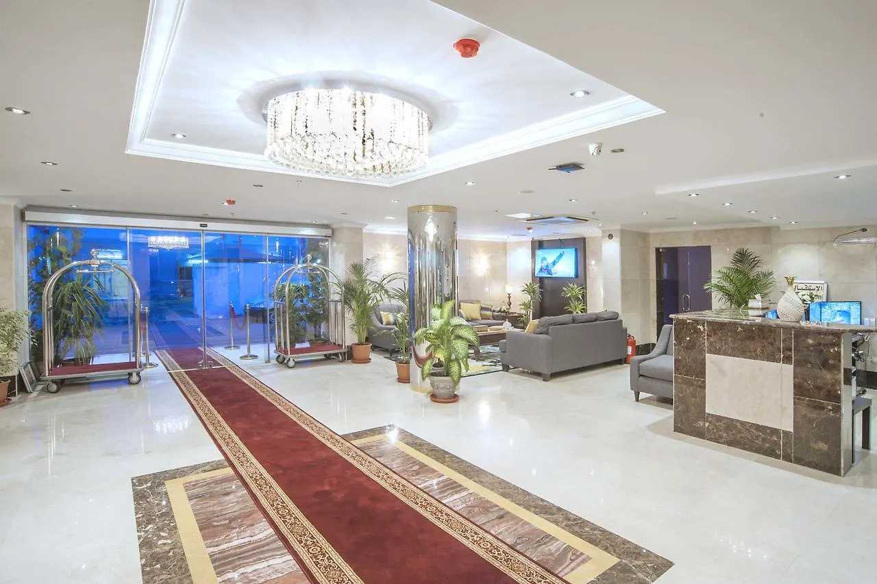 *** Aparthotel Al Ezzah Palace Hotel Suites Jeddah Saudi Arabia