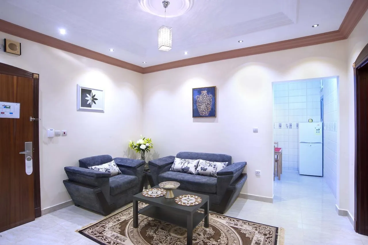 Aparthotel Al Ezzah Palace Hotel Suites Jeddah