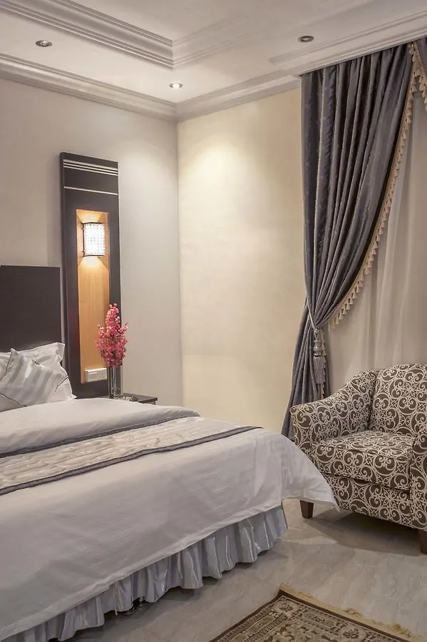 Al Ezzah Palace Hotel Suites Jeddah Saudi Arabia