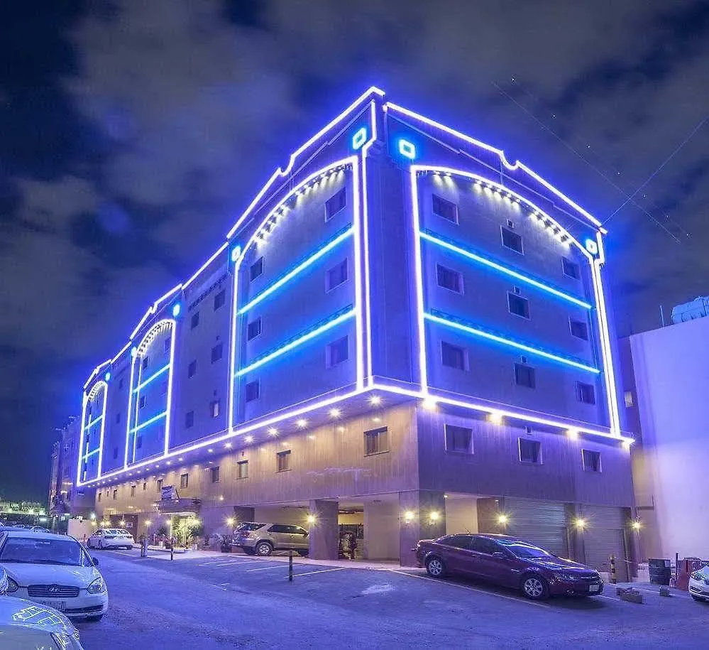 Al Ezzah Palace Hotel Suites Jeddah Aparthotel